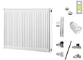 Produktbild: Buderus Logatrend C-Profil Kompaktheizkörper Typ 11 21 22 33 mit Zubehör