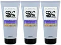Produktbild: 3x Loreal Paris Colorista Silver Shampoo,Violette pigmentierte Formel,200ml NEU