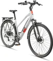 Produktbild: Telefunken Trekking E-Bike | Elektrofahrrad 28 Zoll | 8-Gang Kettenschaltung | Heckmotor 250W | 417,6Wh Akku | Pedelec