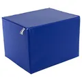 Produktbild: Sport-Tec Positurkissen Lagerungswürfel Bandscheibenwürfel mit festem Kern, 50x40x35 cm