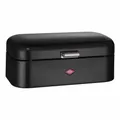 Produktbild: Wesco Breadbox Grandy Frühstücksbox Brotdose Butterbrotsdose Schwarz Stahlblech