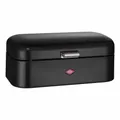 Produktbild: Wesco Breadbox Grandy Frühstücksbox Brotdose Butterbrotsdose Schwarz Stahlblech