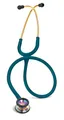Produktbild: 3M Littmann Classic II Kinderstethoskop, 2153, karibikblau, 71 cm Schlauchlänge, Membrandurchmesser: 37 mm, Trichterdurchmesser: 25 mm, Regenbogen- Edition, 1 Stück