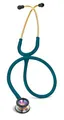 Produktbild: 3M Littmann Classic II Kinderstethoskop 2153 karibikblau Regenbogen 71cm