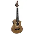 Produktbild: Dimavery UK-200 Tenor Ukulele Naturbraun, Matt