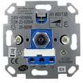 Produktbild: Technik Dimmer - Helligkeitsregler 25-500W 230VAC Trafol. 20-500VA silbern
