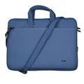 Produktbild: Trust Bologna Slim Laptoptasche bis 16 Zoll - Blau 24448