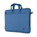 Produktbild: Bologna Slim Laptop Eco Tasche bis 16 Zoll aus Recyceltem Kunststoff, mit Sch...