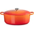 Produktbild: Le Creuset Signature (35 cm, Bräter + Schmortopf, Gusseisen) (21178350902430)