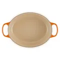 Produktbild: Le Creuset Pfanne Signature Gusseisen-Bräter, 35cm, oval