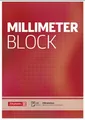 Produktbild: BRUNNEN 104747001 MillimeterblockA420Bl Schreibpapier