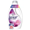 Produktbild: LENOR Flüssigwaschmittel Colorwaschmittel 25 Waschladungen, Amethyst Blütentraum, Langanhaltende Frische, Geruchsentfernung Bei Kaltwäsche