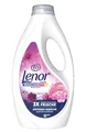 Produktbild: 12,42€/L- 2x Lenor Flüssigwaschmittel Color-Amethyst&Blütentraum-1125ml/25 Wäsch