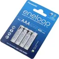 Produktbild: Panasonic eneloop BK-4MCCE/4BE 800mAh NiMH 4er Pack - Weiß