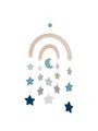 Produktbild: Goki Wooden Baby Mobile Starry Sky Blue