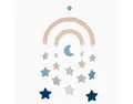 Produktbild: goki Mobile Mobile, Lifestyle Azur, (packung, 1-tlg., set), fördern zudem die visuelle Wahrnehmung Ihres Babys.