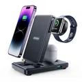 Produktbild: 4in1 Dockingstation (15W) - faltbare Ladestation