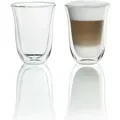 Produktbild: De’longhi 5513214611 Kaffeeglas Transparent 2 Stück(e) 220 Ml