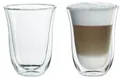Produktbild: De'Longhi Glas für Latte Macchiato - 2 Stück, 2 Stück