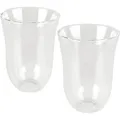 Produktbild: DeLonghi Latte-Macchiato-Gläser (2er-Set), Glas, transparent