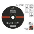 Produktbild: Satz Metalltrennscheiben 75 Mm  2 Mm - Yt-0994