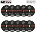 Produktbild: 10x YATO Mini Trennscheiben Metall Stahl Flexscheiben Winkelschleifer 75 mm