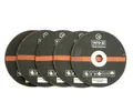 Produktbild: 1x METALL-TRENNSCHEIBEN 5 Stück 75mm 9,5mm 2mm YATO YT-0994