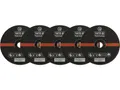 Produktbild: Yato Metall-Trennscheiben 5St 75mm YT-0994