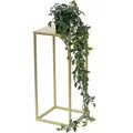 Produktbild: DanDiBo Blumenhocker, Gold, Metall, 20x42x20 cm, Wohnzimmer, Wohnzimmertische, Blumenständer