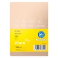 Produktbild: Share 4-0015005 Notizbuch liniert Gelb Anzahl der Blätter: 40 DIN A6 (A6, Liniert, Kein Einband) (4-0015005)