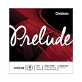 Produktbild: D'Addario Geigensaiten - Prelude Violin Strings - J812 4/4M - 4/4 Scale, Medium Tension - Single A String