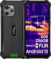 Produktbild: Blackview BV8900 Green Rugged Octa Core Smartphone, Outdoorhandy mit 8 GB RAM und 256 GB Speicher