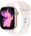 Produktbild: Apple Watch Series 11 5G 46 mm Roségold Sportarmband M/L MFCJ4ZR/A