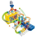 Produktbild: VTECH Marble Rush - Build & Store Box Set M400 Interaktive Kugelbahn , Mehrfarbi