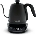Produktbild: Wasserkocher mit Schwanenhals Krups BW923810 zum Teekochen 1 l schwarz 1250 W