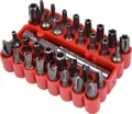 Produktbild: Special Bit Set 33 Pieces 1/4 Inch Crv 6150 Torx Tri-wing Spanner