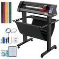 Produktbild: VEVOR Vinyl Schneideplotter Max. Papiereinzug 720 mm, Folienplotter Schneidkraft 500 g, Plotterschneider mit optisches Auge, Signmaster-Software