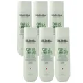 Produktbild: Goldwell Dualsenses Curls & Waves Hydrating 6 x 250 ml Shampoo für lockiges Haar