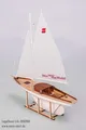 Produktbild: Aeronaut 300300 Lili Segelboot Bausatz mit Fertigrumpf
