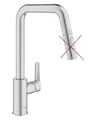 Produktbild: GROHE Start - Einhand-Spültischarmatur herausziehbar hoher Auslauf 30631DC0