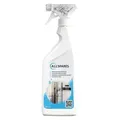 Produktbild: AllSpares Edelstahlreiniger für Küchengeräte aus Edelstahl und rostfreiem Stahl (500 ml) - Silber/Schwarz