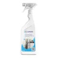 Produktbild: AllSpares Edelstahlreiniger zur effektiven Reinigung und Pflege von Küchengeräten aus Edelstahl und rostfreiem Stahl für streifenfreien Glanz (500 ml)
