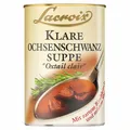 Produktbild: Lacroix Klare Ochsenschwanz-Suppe Oxtail clair 400ml Dose