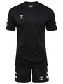 Produktbild: hummel T-Shirt Sportset Regular Fit Logodruck (2-tlg) hmlLOGO SET KIDS