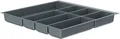 Produktbild: Schütte Besteckeinsatz Move, 492 x 473 mm, für Korpusbreite 60 cm, Silber