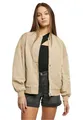 Produktbild: Urban Classics Damen Jacke Ladies Recycled Oversized Light Bomber Jacket unionbeige 4XL