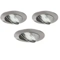 Produktbild: 3x Paulmann LED Einbaustrahler Lampe EBL Set RGB Wellness 3W Modul Fernbedienung