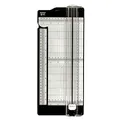 Produktbild: Paperfuel Papierschneider mit Schneide- und Falzklinge zum Schneiden und Falzen von geraden Linien auf A3, A4 und kleineren Papierformaten, für Scrapbooking, Kartenmachen und Basteln