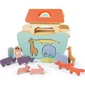 Produktbild: Tender Leaf Toys Kleines Steckspiel Arche Noah (TL8307)