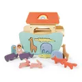 Produktbild: Tender Leaf - Arche Noah Holz Formen Sortierspielzeug für Kinder